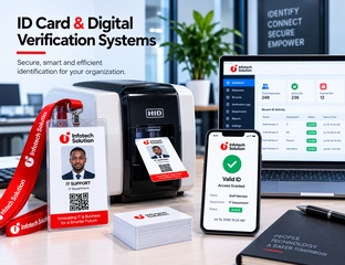 ID Card & Digital Verification Systems - Infotech Solution